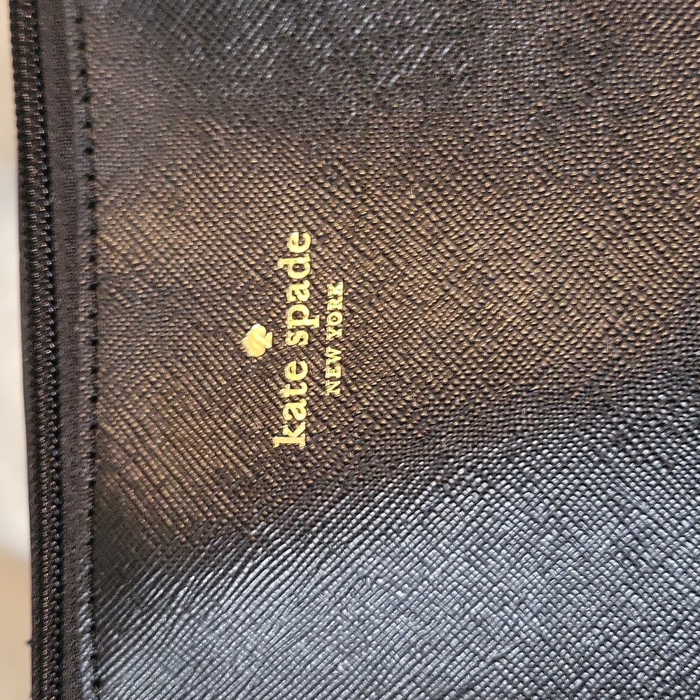 Chic♠️ Kate Spade New York Black Glitter GRETA Tote Bag & Wallet Set - Picture 2 of 12